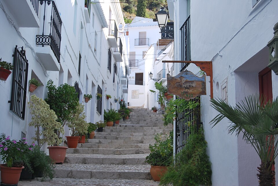 Lanscape of Frigiliana